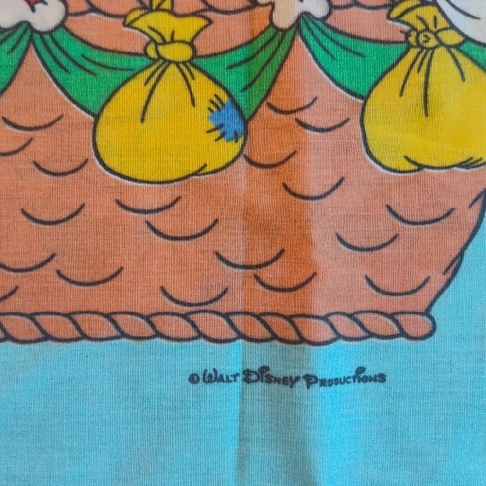 Disney Kids  MICKEY & FRIENDS Air Mobile Vintage PILLOWCASE Only